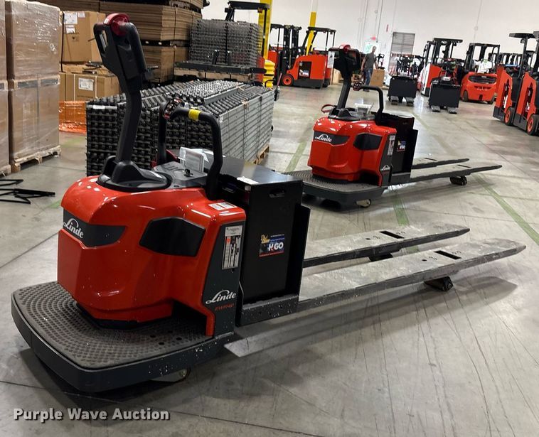 image for item ND9922 2023 Linde EWR40 pallet jack