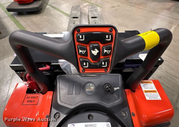 image for item ND9922 2023 Linde EWR40 pallet jack