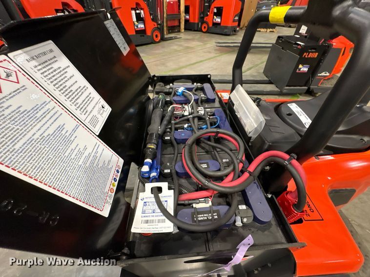 image for item ND9922 2023 Linde EWR40 pallet jack