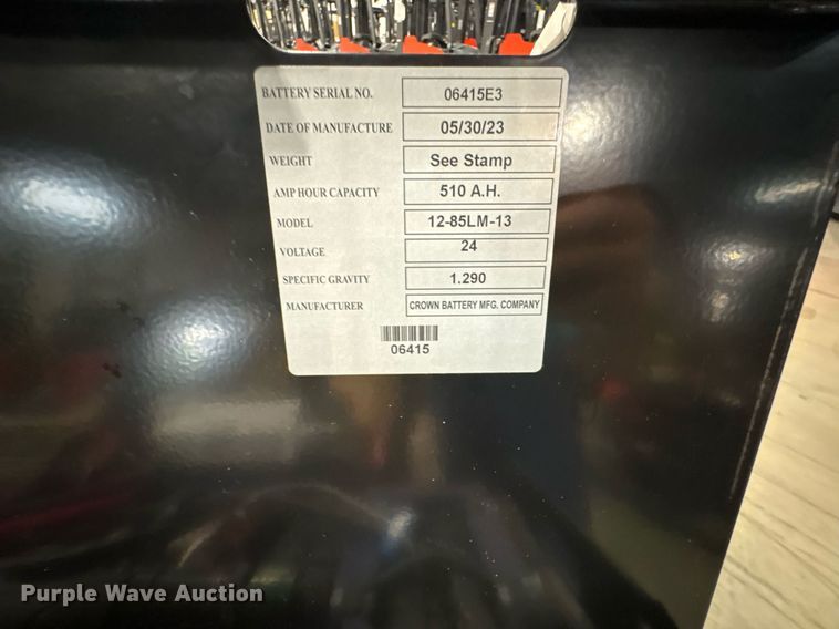 image for item ND9922 2023 Linde EWR40 pallet jack