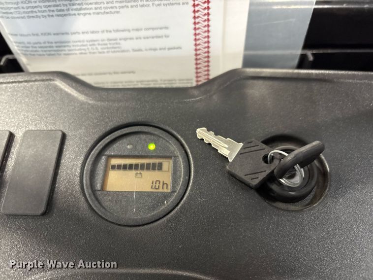 image for item ND9923 2023 Linde EWR40 pallet jack