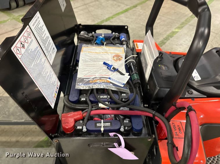 image for item ND9923 2023 Linde EWR40 pallet jack