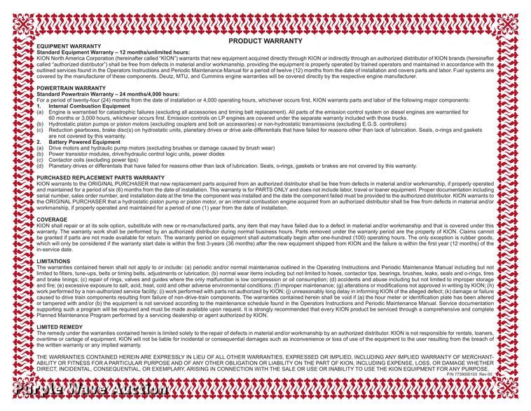 image for item ND9923 2023 Linde EWR40 pallet jack