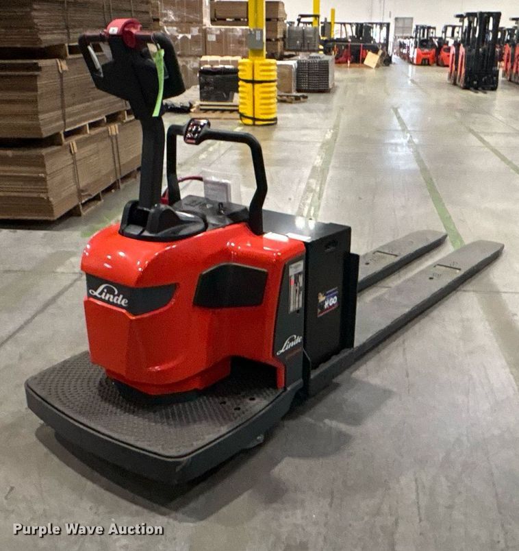 image for item ND9928 2023 Linde EWR40 pallet jack