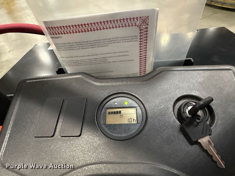 image for item ND9928 2023 Linde EWR40 pallet jack