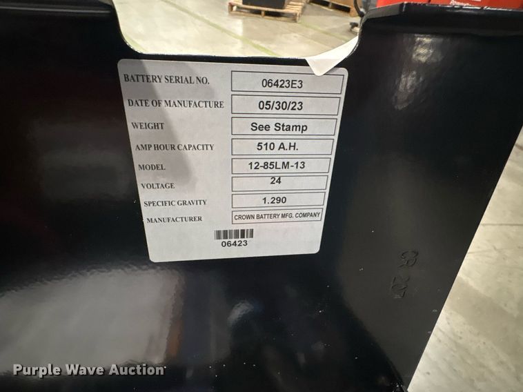 image for item ND9928 2023 Linde EWR40 pallet jack