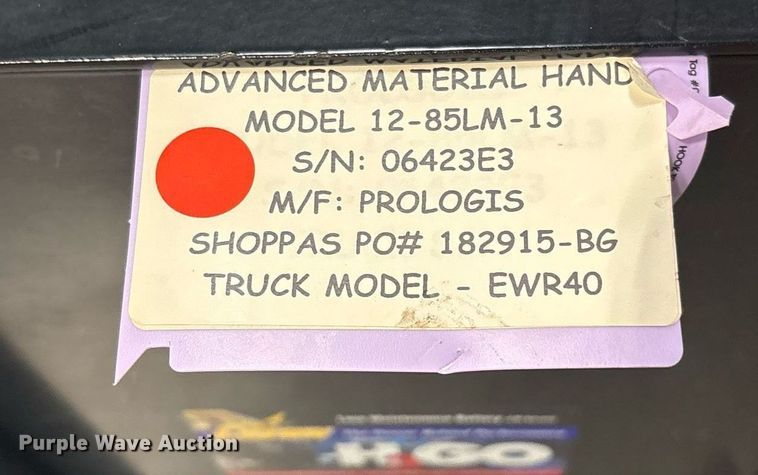 image for item ND9928 2023 Linde EWR40 pallet jack