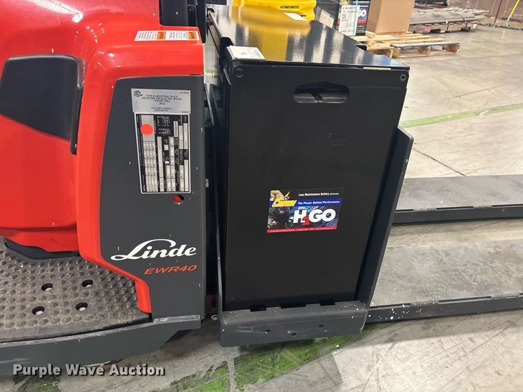 image for item ND9931 2023 Linde EWR40 pallet jack