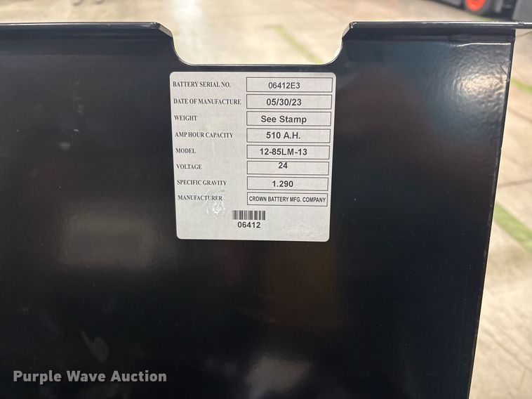 image for item ND9931 2023 Linde EWR40 pallet jack