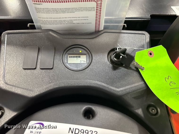 image for item ND9933 2023 Linde EWR40 pallet jack