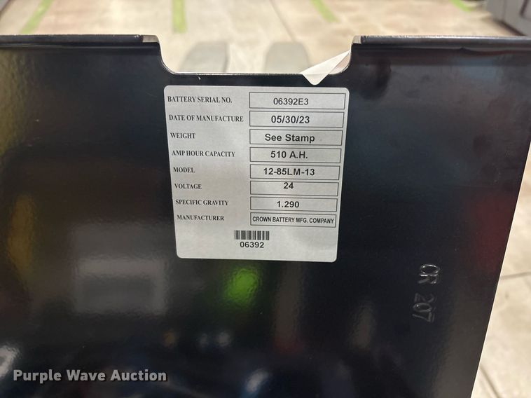 image for item ND9933 2023 Linde EWR40 pallet jack