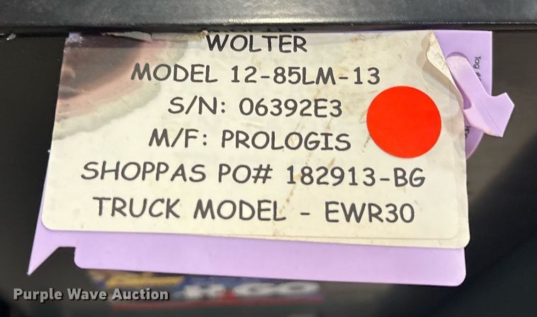 image for item ND9933 2023 Linde EWR40 pallet jack