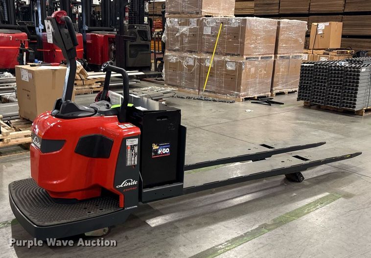 image for item ND9934 2023 Linde EWR40 pallet jack