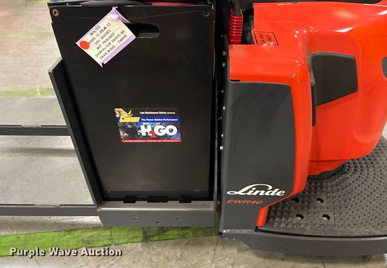 image for item ND9934 2023 Linde EWR40 pallet jack