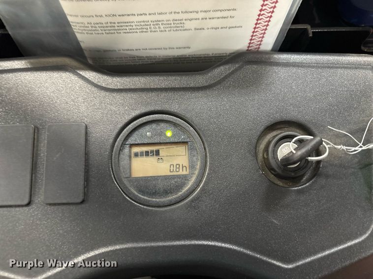 image for item ND9934 2023 Linde EWR40 pallet jack