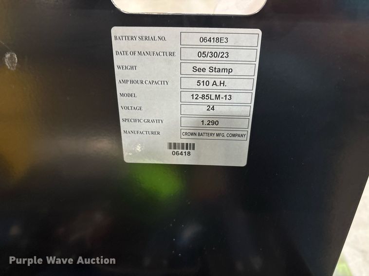 image for item ND9934 2023 Linde EWR40 pallet jack