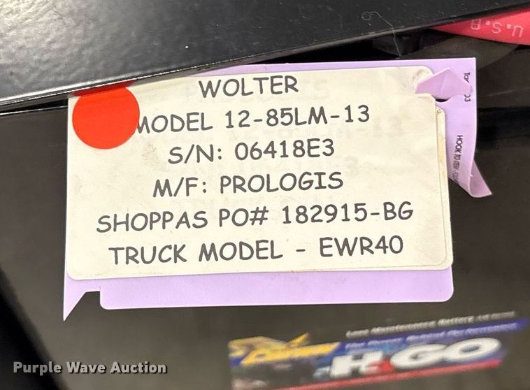 image for item ND9934 2023 Linde EWR40 pallet jack