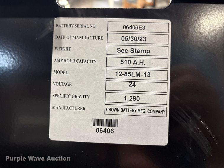 image for item ND9935 2023 Linde EWR40 pallet jack