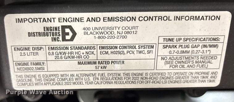 image for item ND9938 2023 Linde HT27CT forklift