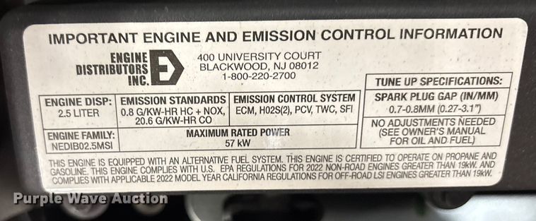 image for item ND9939 2023 Linde HT27CT forklift