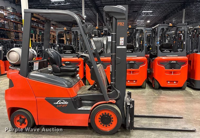 image for item ND9940 2023 Linde HT27CT forklift