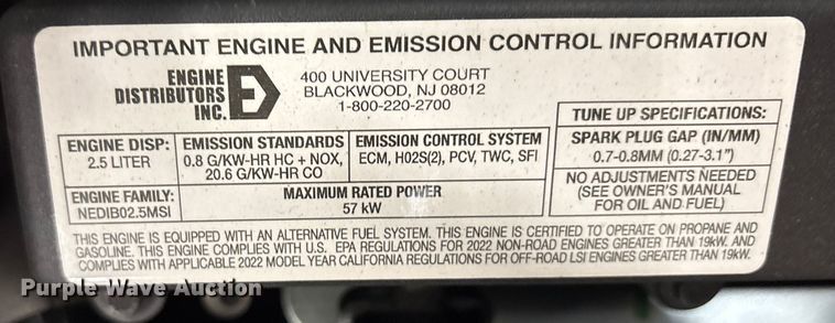 image for item ND9940 2023 Linde HT27CT forklift