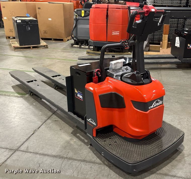 image for item ND9945 2023 Linde EWR40 pallet jack