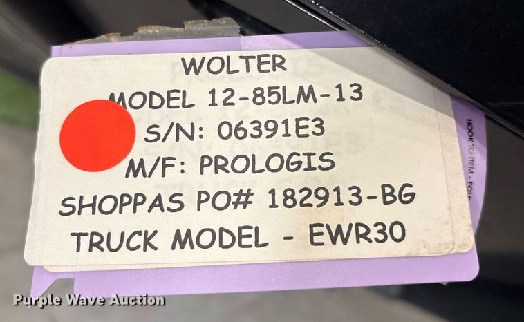 image for item ND9945 2023 Linde EWR40 pallet jack