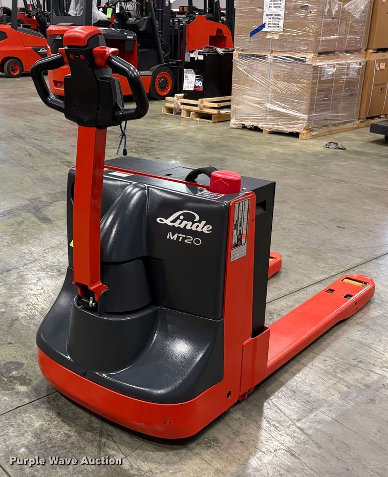 image for item ND9946 2023 Linde MT20 pallet jack