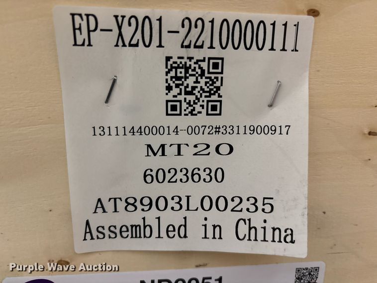 image for item ND9951 2023 Linde MT20 pallet jack