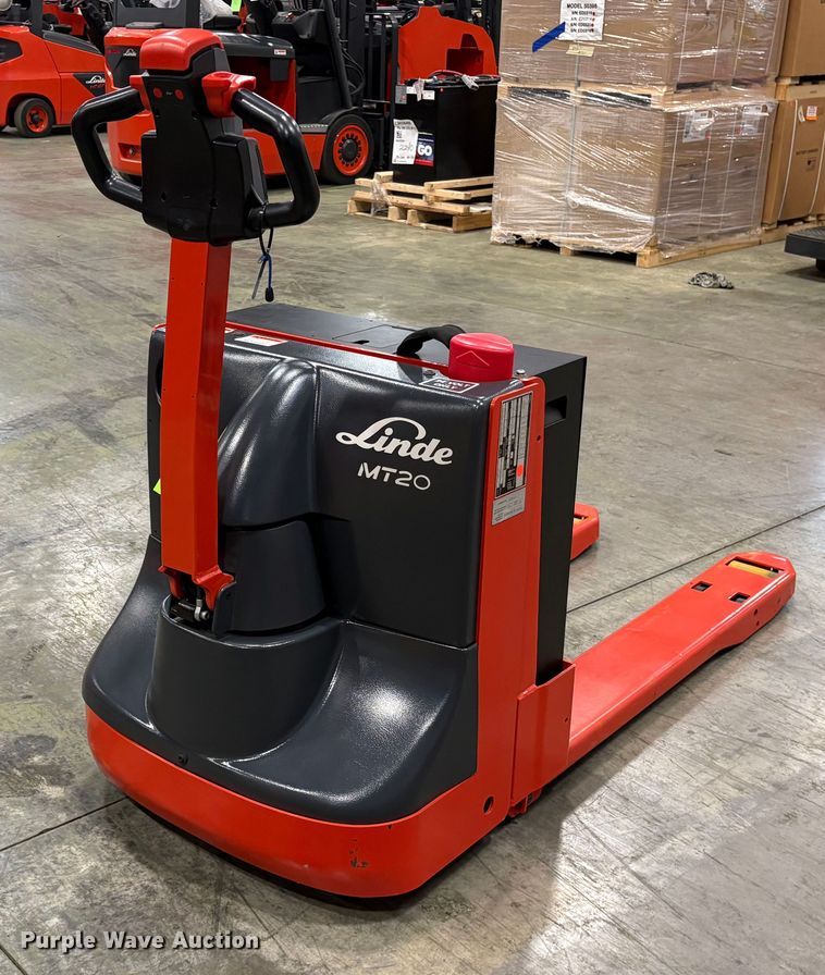 image for item ND9956 2023 Linde MT20 pallet jack
