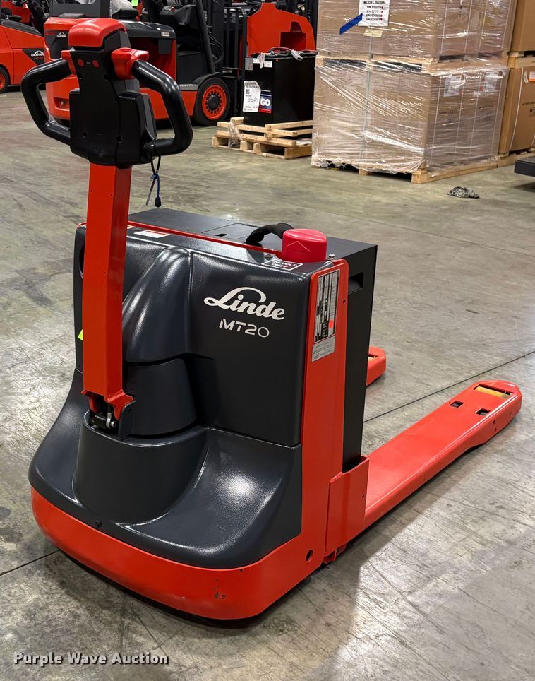 image for item ND9960 2023 Linde MT20 pallet jack