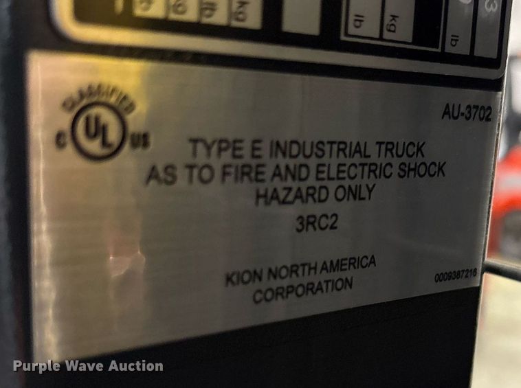 image for item ND9962 2023 Linde V15 order picker