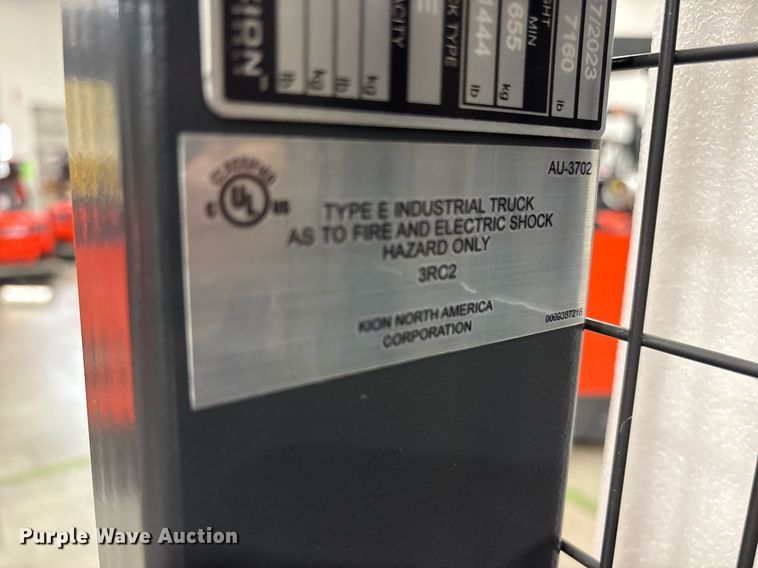 image for item ND9963 2023 Linde V15 order picker