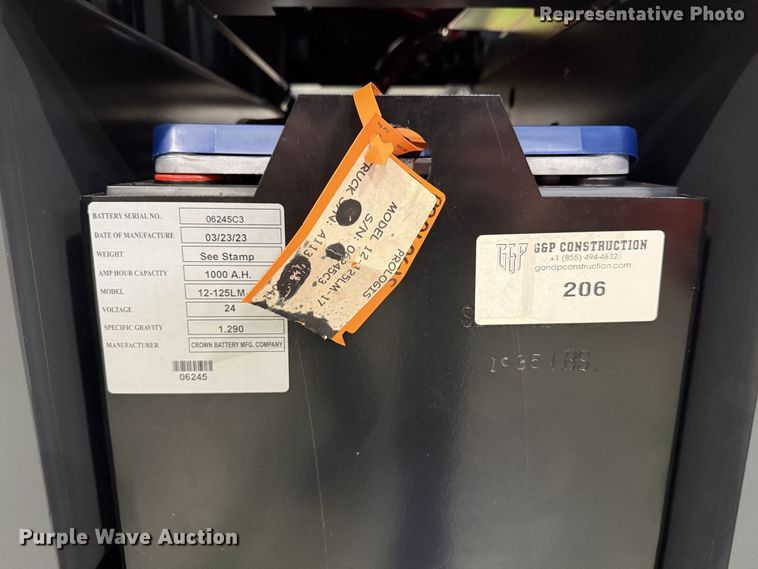 image for item ND9963 2023 Linde V15 order picker