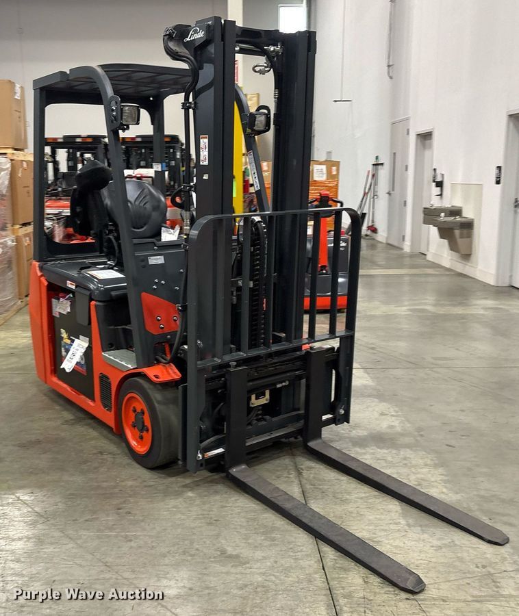 image for item ND9964 2023 Linde E18 forklift