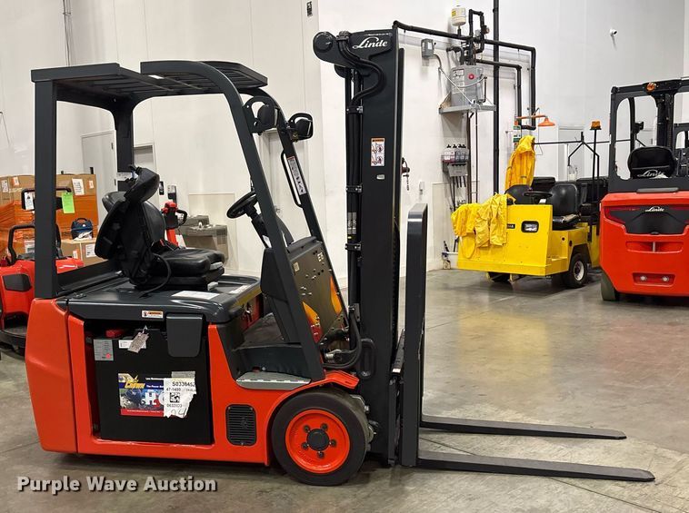 image for item ND9964 2023 Linde E18 forklift