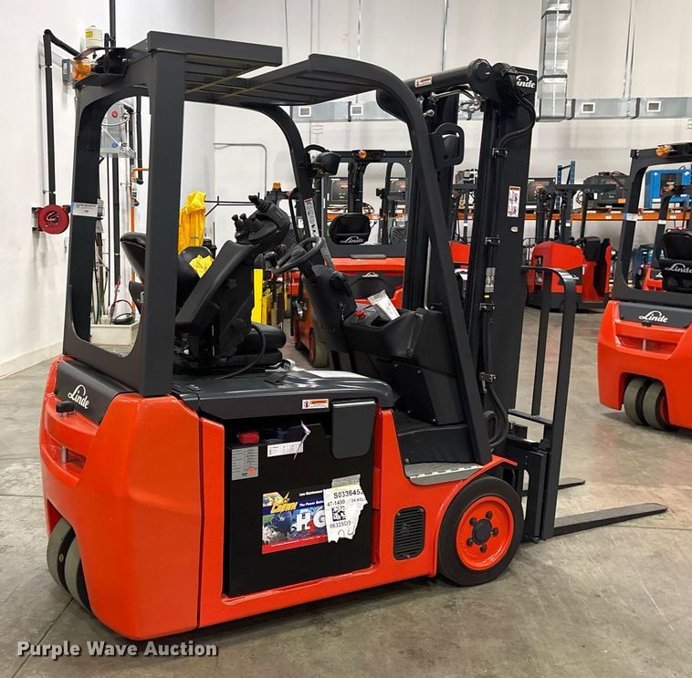 image for item ND9964 2023 Linde E18 forklift