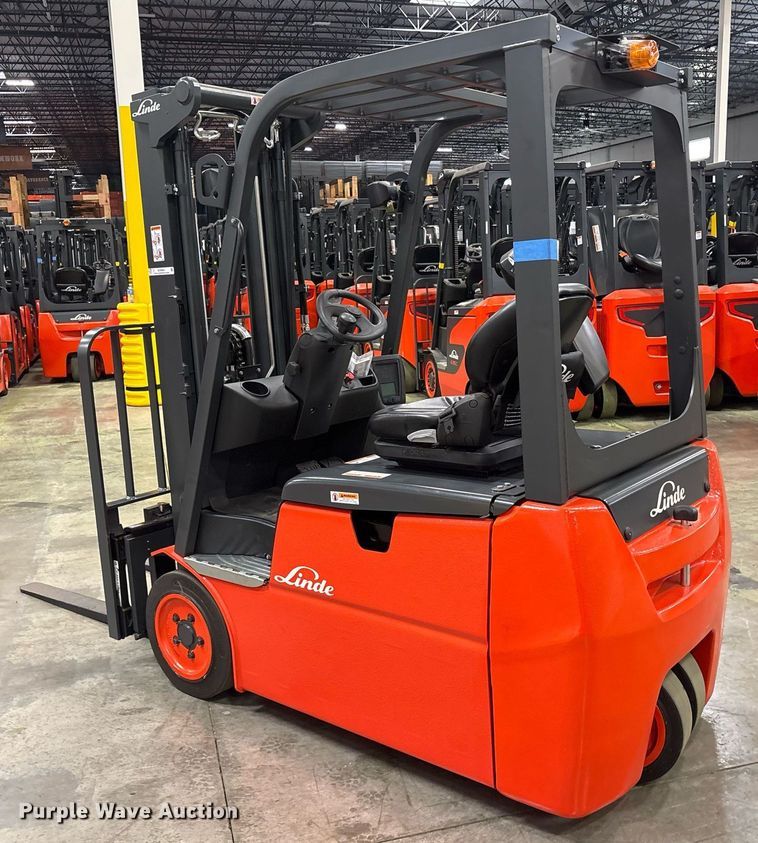 image for item ND9964 2023 Linde E18 forklift