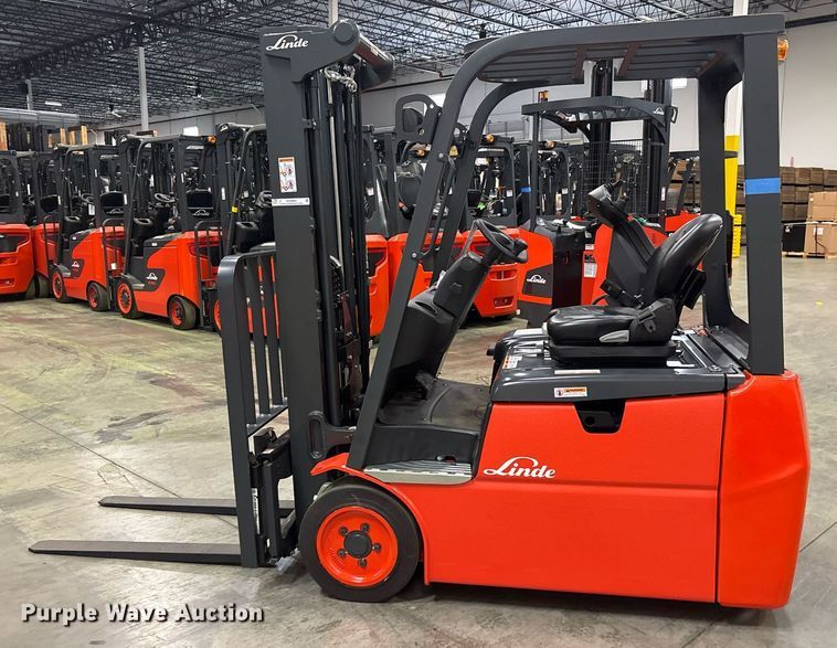 image for item ND9964 2023 Linde E18 forklift