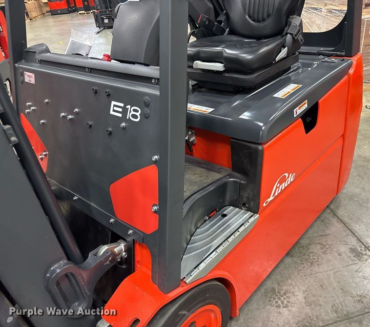 image for item ND9964 2023 Linde E18 forklift
