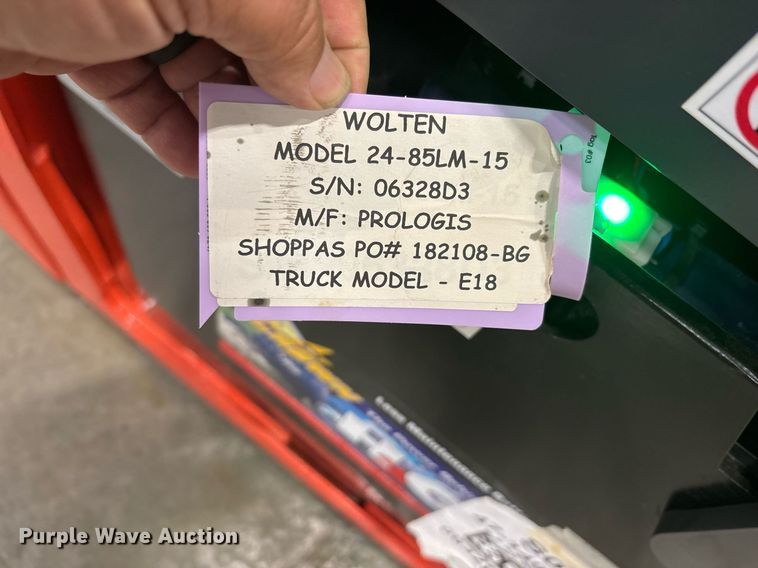 image for item ND9964 2023 Linde E18 forklift