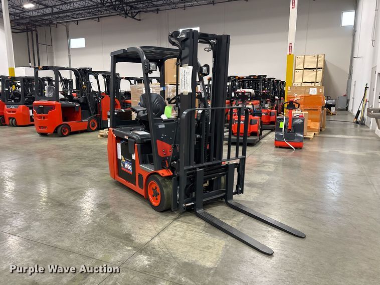 image for item ND9965 2023 Linde E18 forklift