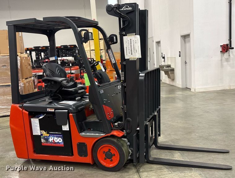 image for item ND9965 2023 Linde E18 forklift
