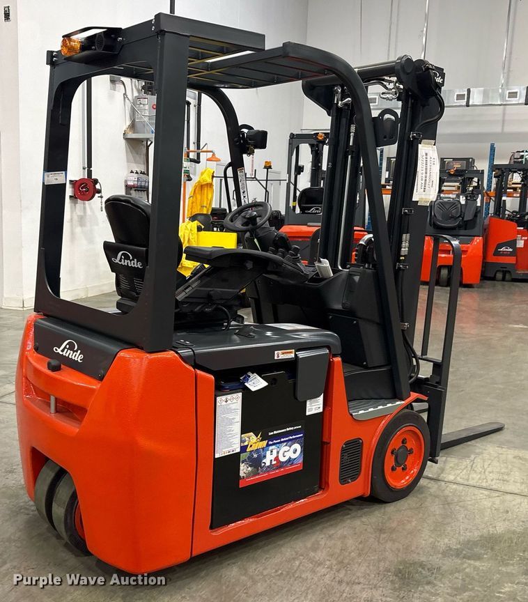 image for item ND9965 2023 Linde E18 forklift