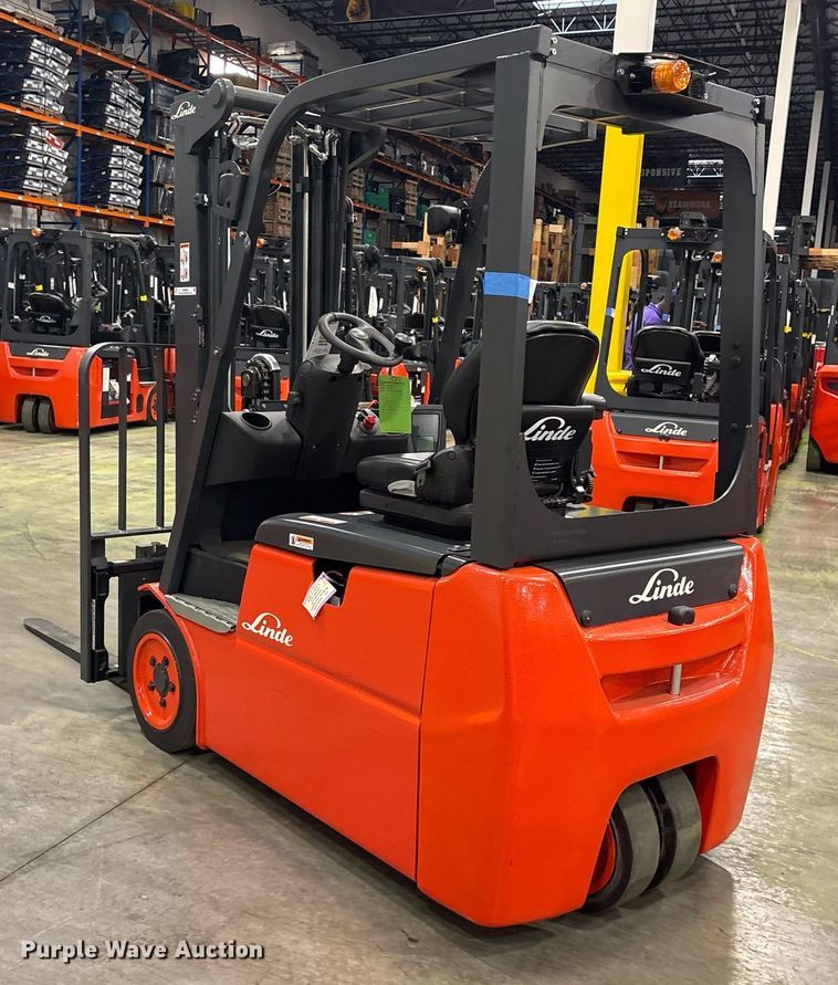 image for item ND9965 2023 Linde E18 forklift