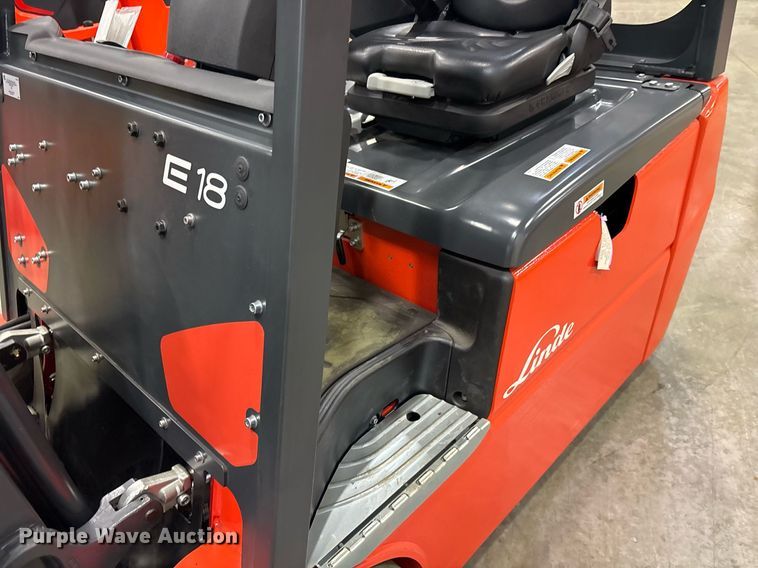 image for item ND9965 2023 Linde E18 forklift