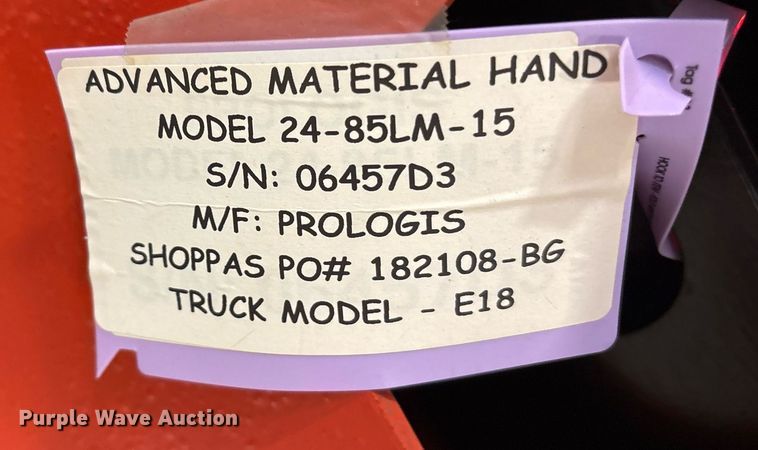 image for item ND9965 2023 Linde E18 forklift