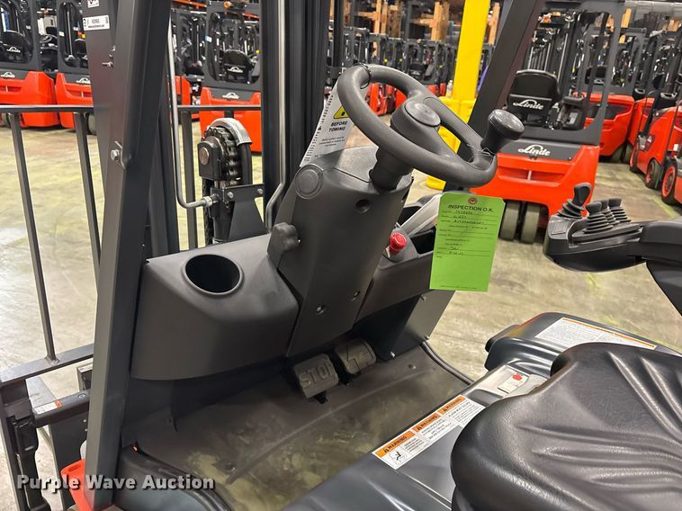 image for item ND9965 2023 Linde E18 forklift