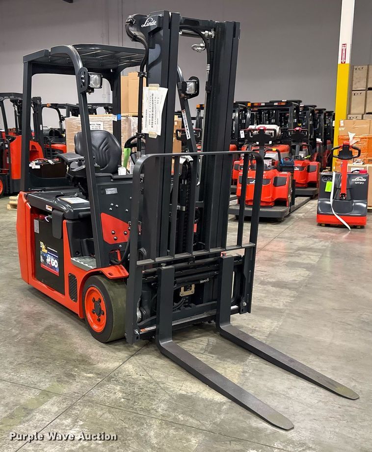 image for item ND9966 2023 Linde E18 forklift